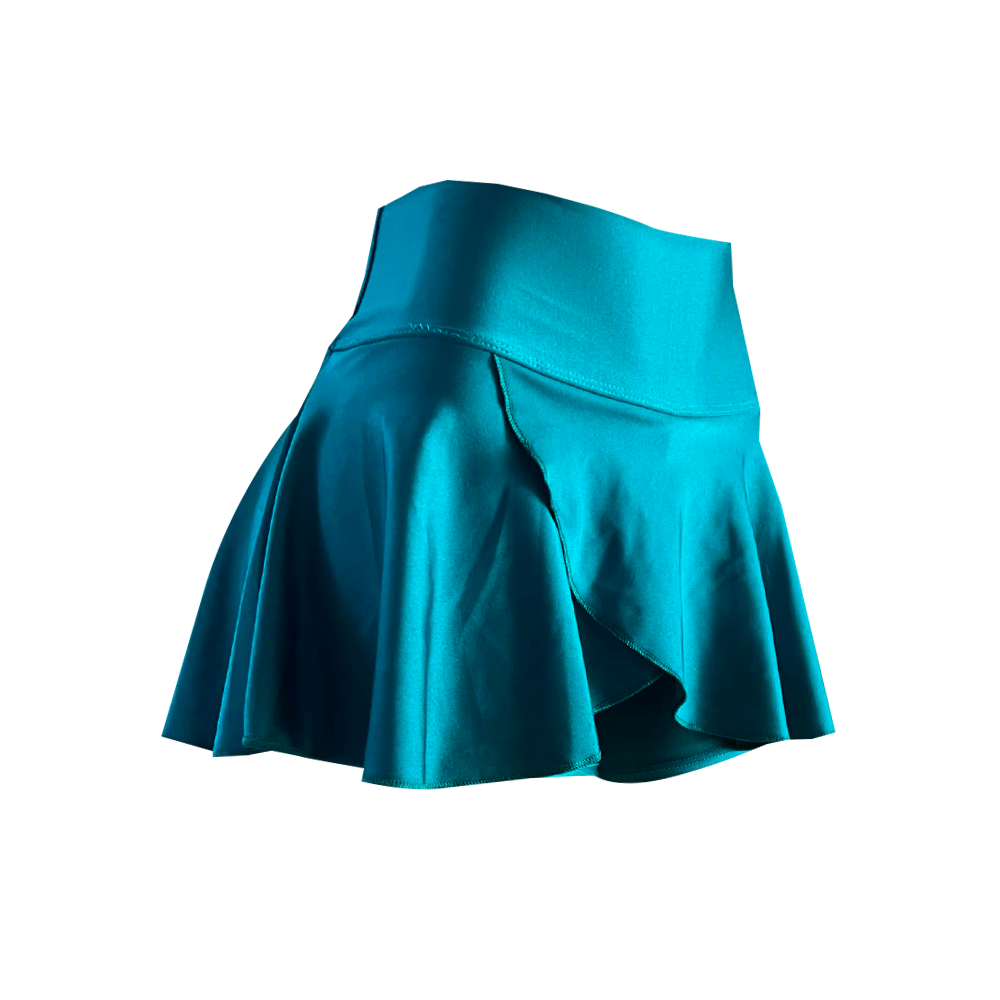 Falda Short - Deportiva Verde