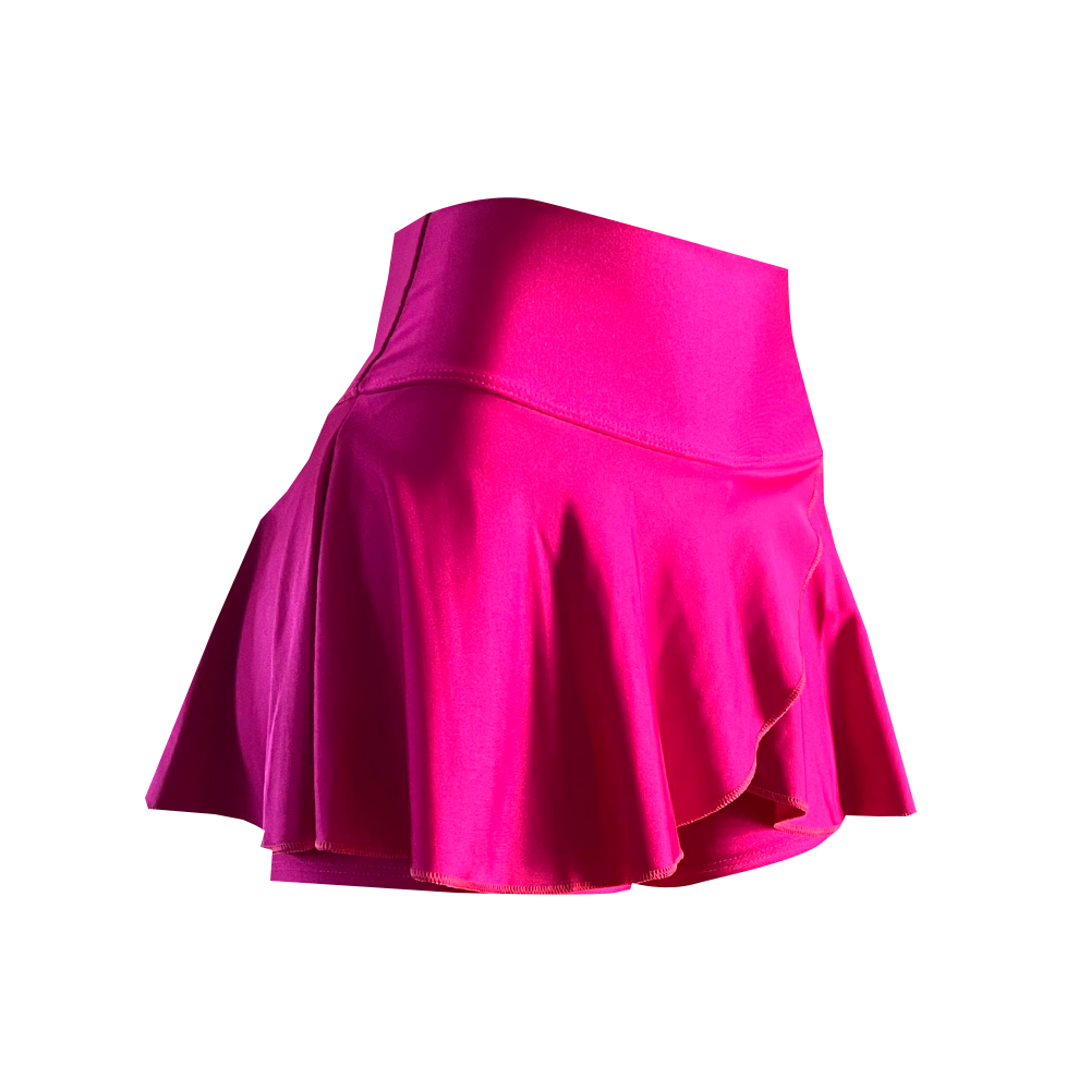 Falda Short - Deportiva Fucsia