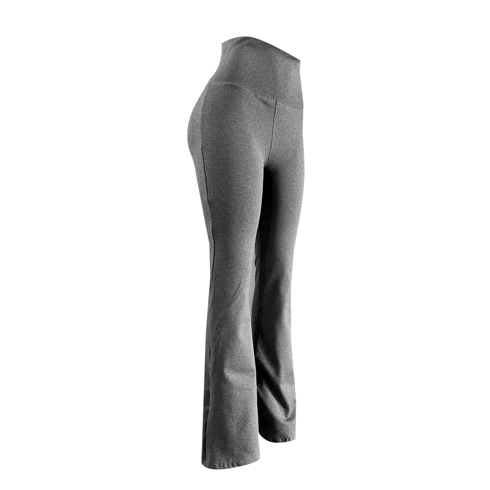 Calza Pata De Elefante Suplex Gris Claro