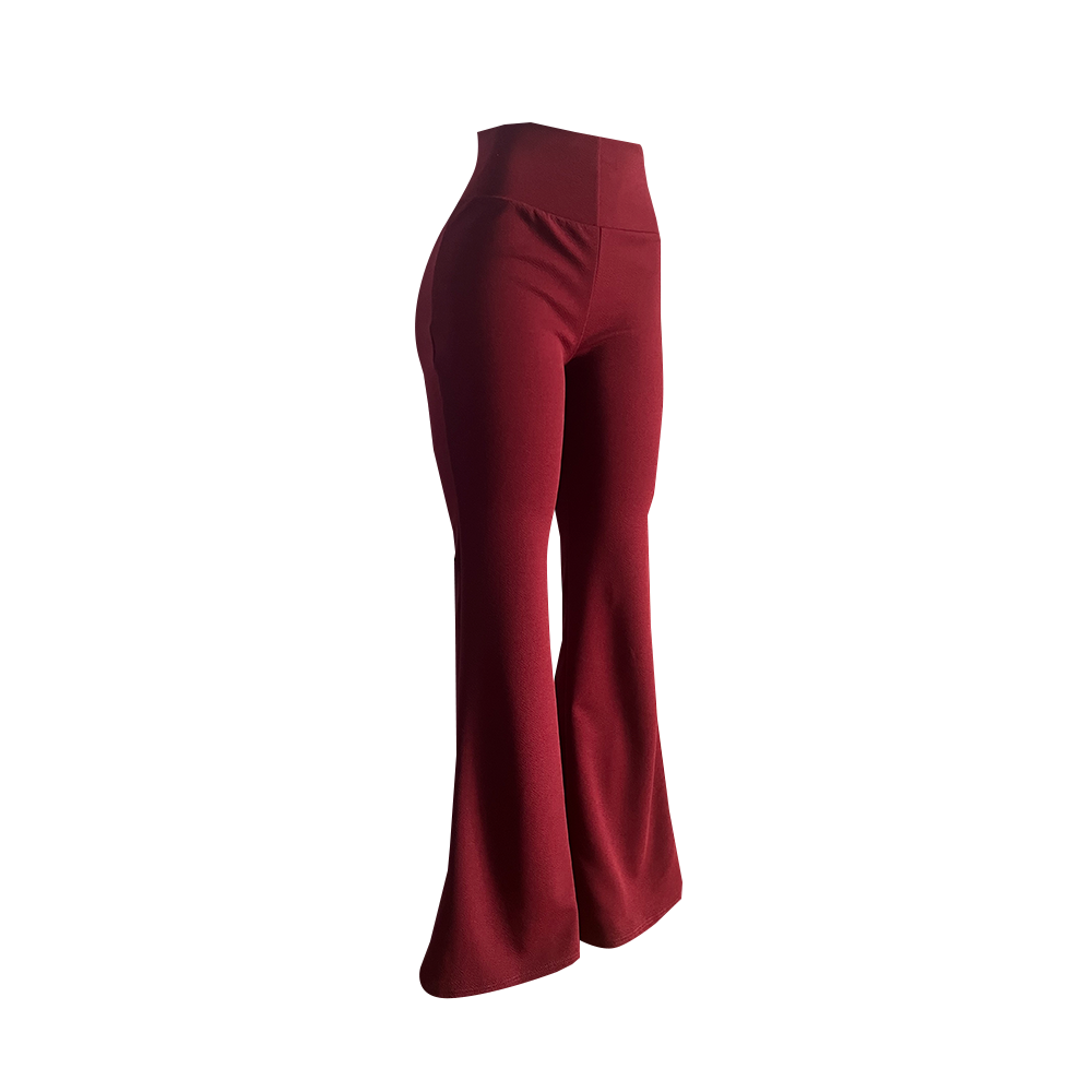 Pata De Elefante - Tela Sofía - Burdeo