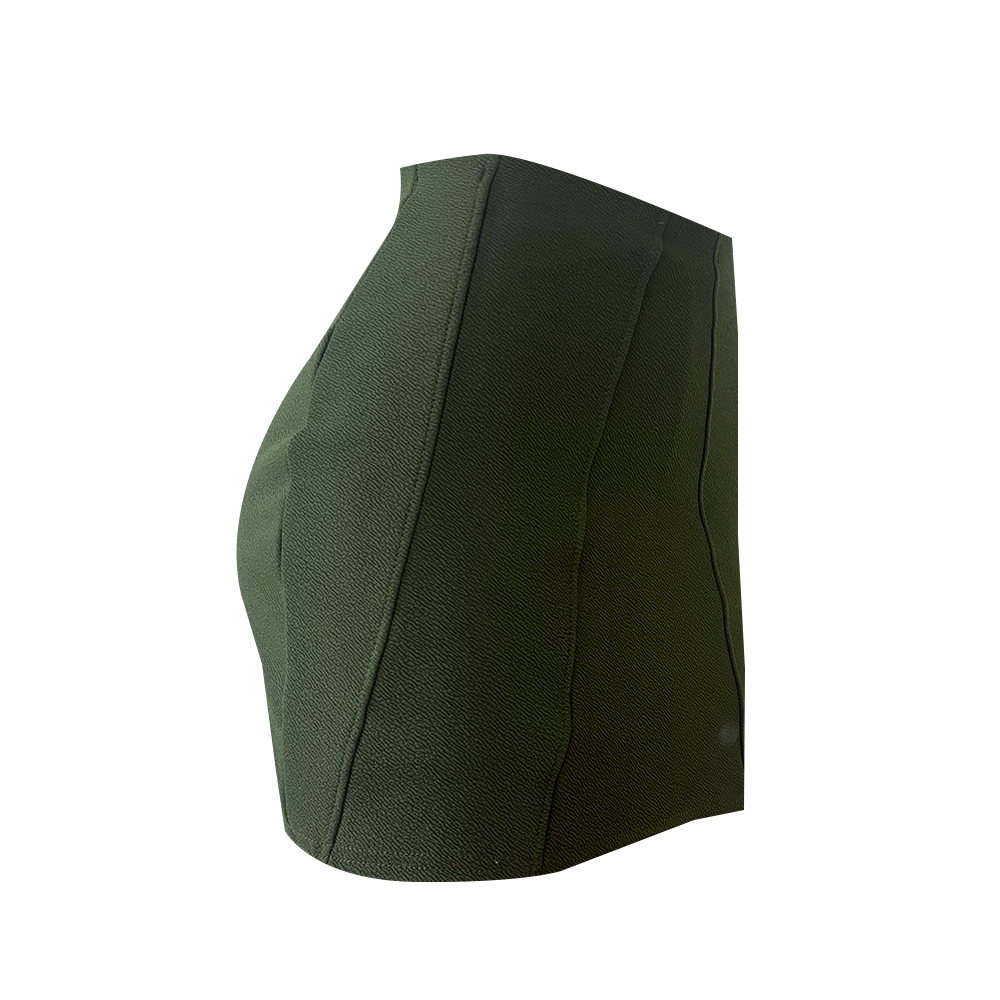 Falda Short Mini - Verde