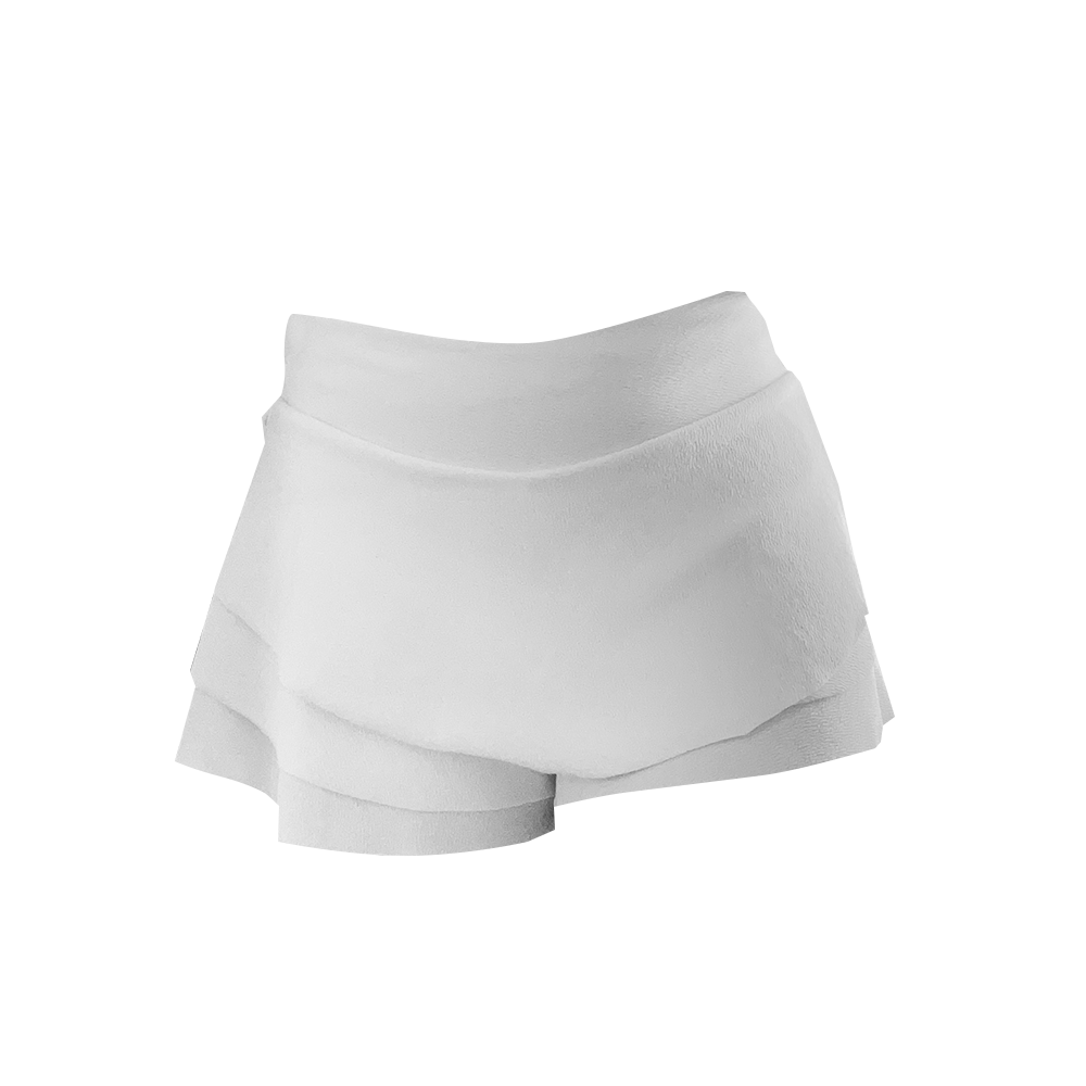 Falda Short Sofía - Blanca