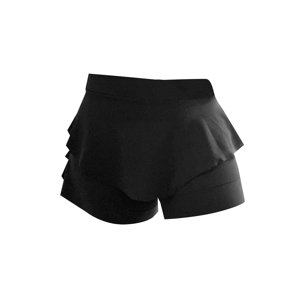 Falda Short Sofía - Negra