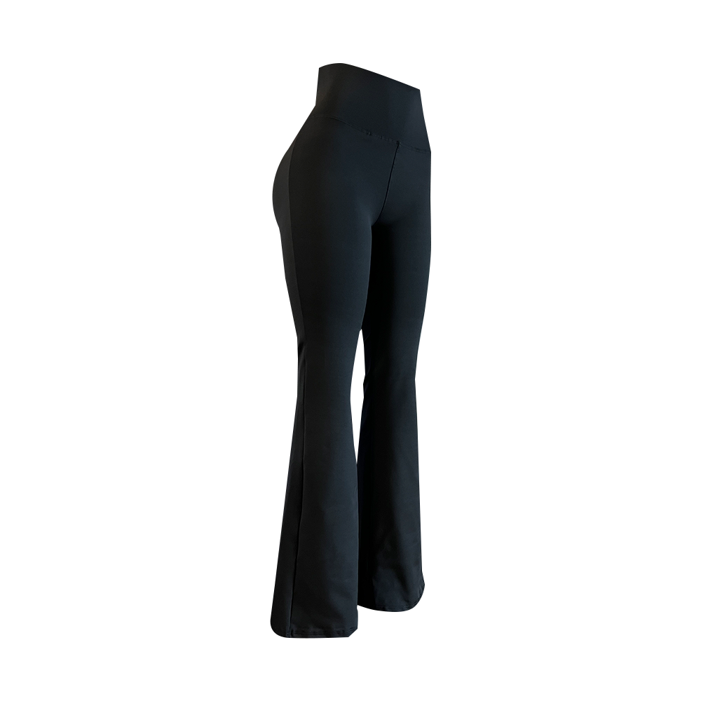 Calza Pata De Elefante Suplex Negro