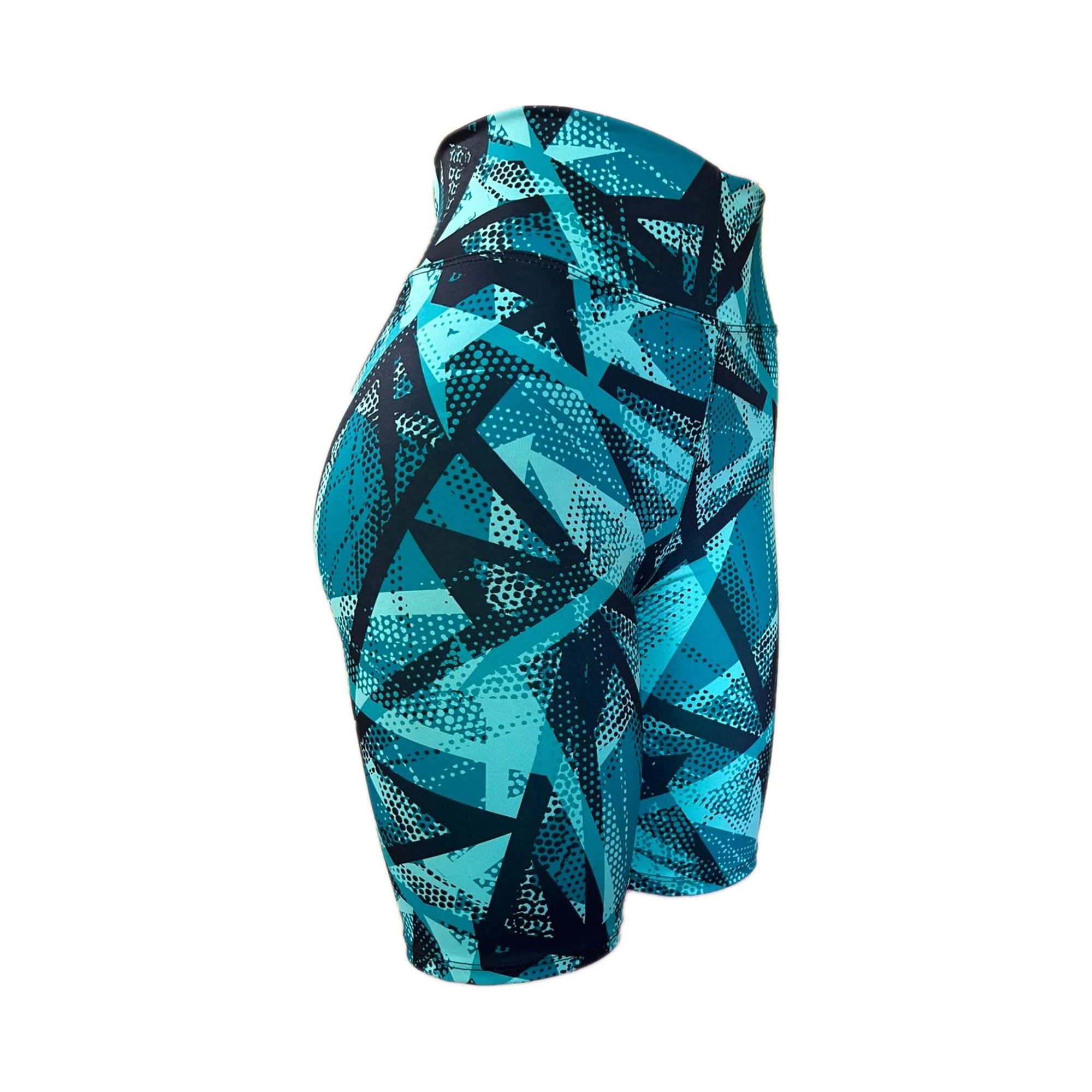 Bikers Suplex - Turquesa Triángulos