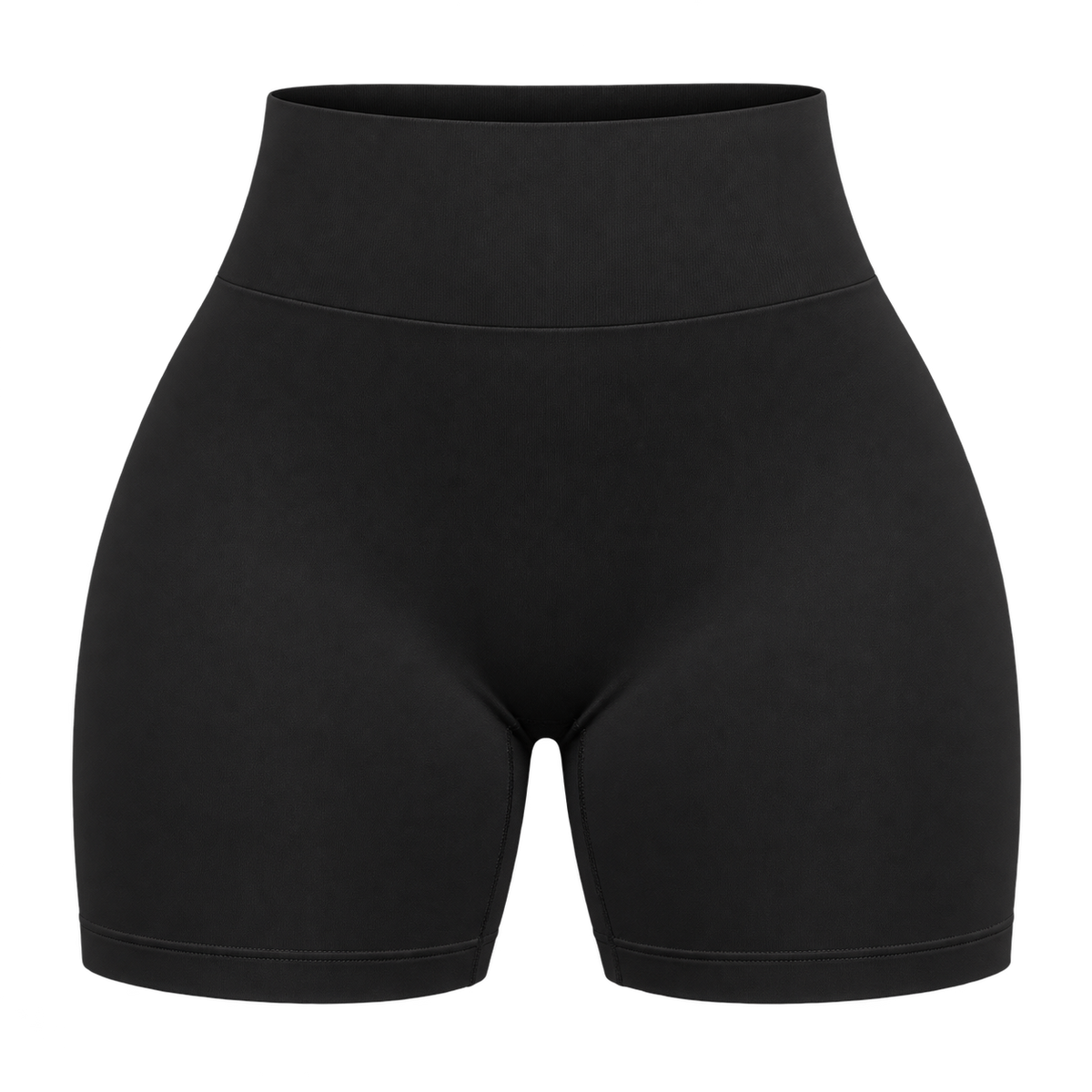 Short Deportivo Dynamic Push Up – Tiro Alto 4.5 - Negro - Talla L
