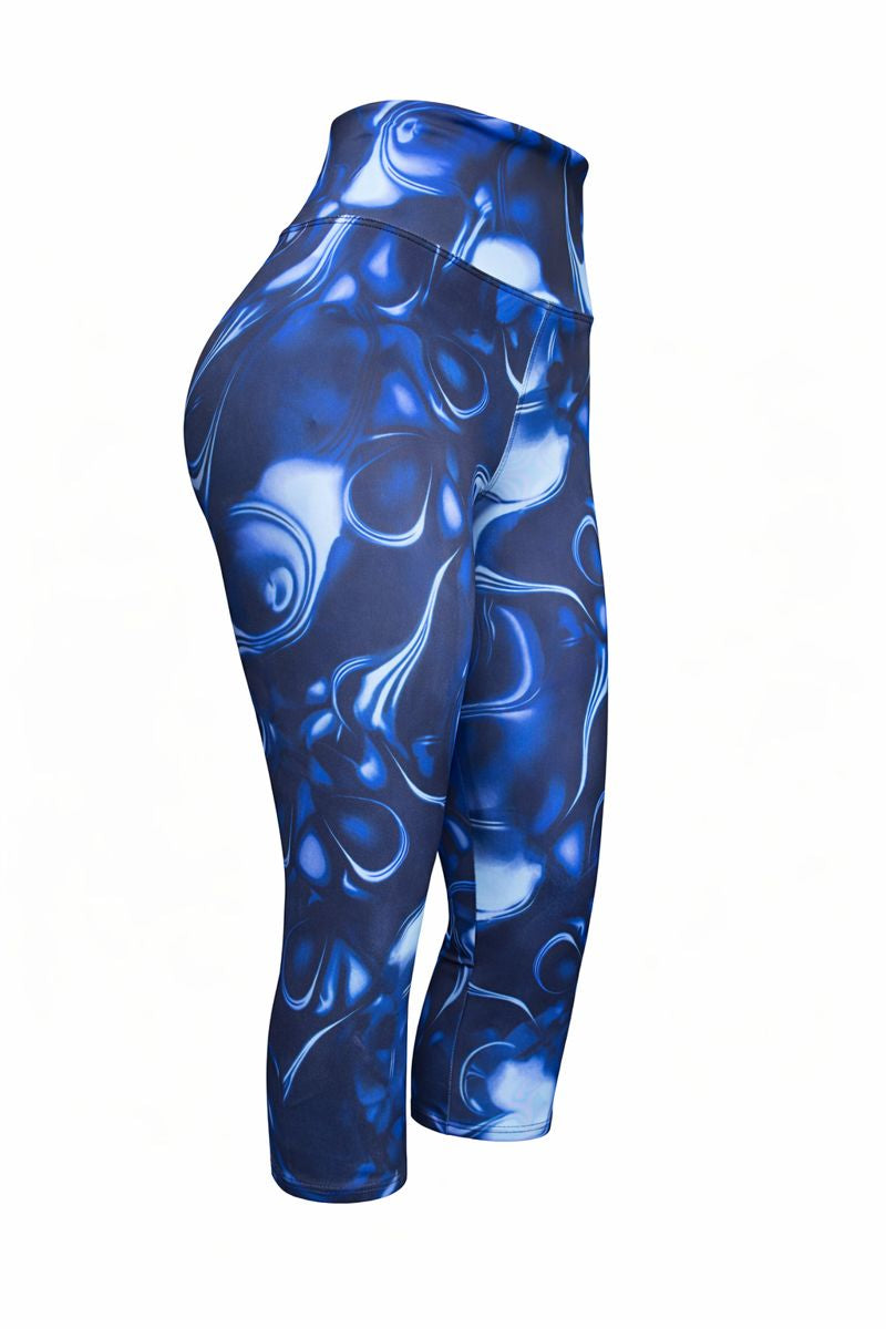 Calza Suplex 3/4 - Azul Órbita