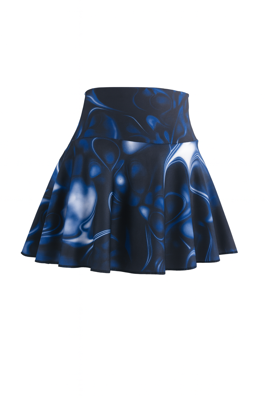 Falda Short Suplex - Azul Nebulosa