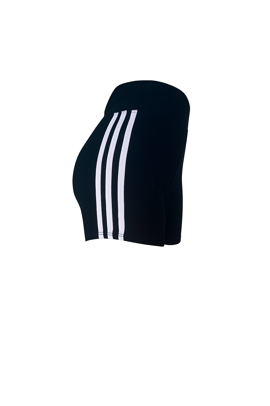 Short Franjas - Negro