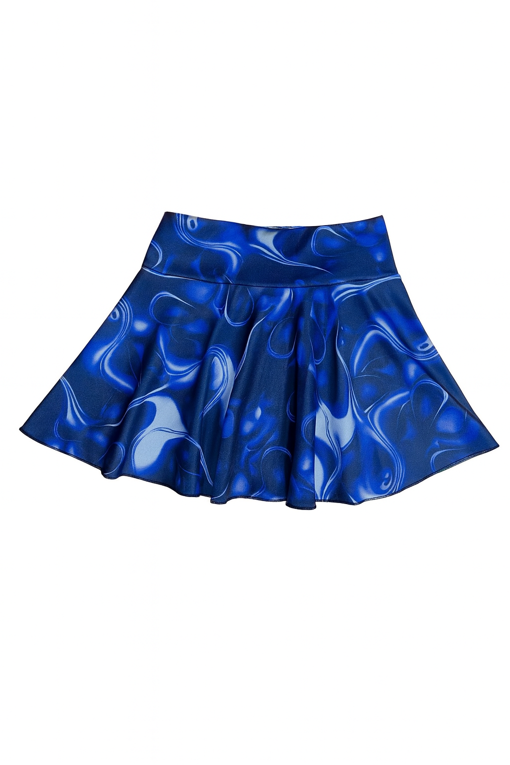 Falda Short Suplex - Azul Óleo