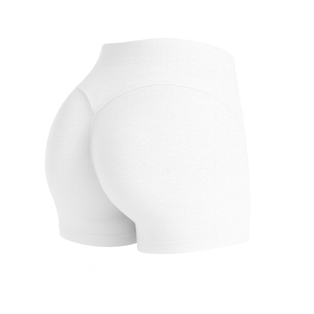 Hotpants Algodón - White