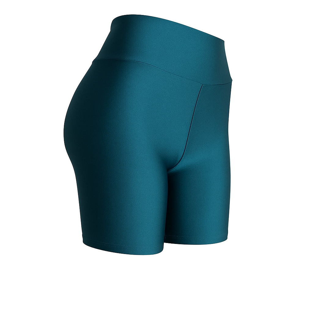 Short Dupont Azul Esmeralda