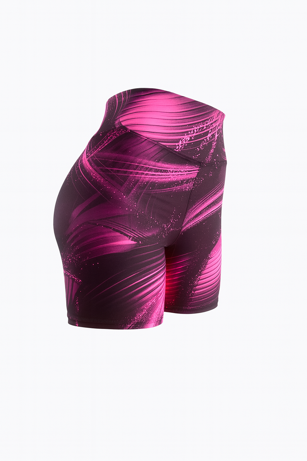 Short Suplex - Neon Galaxy Fucsia