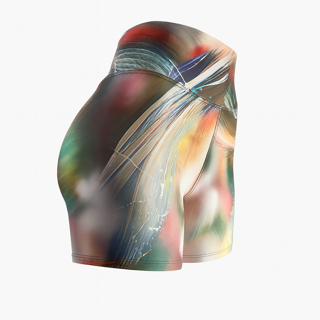 Short Suplex - Abstract Colors