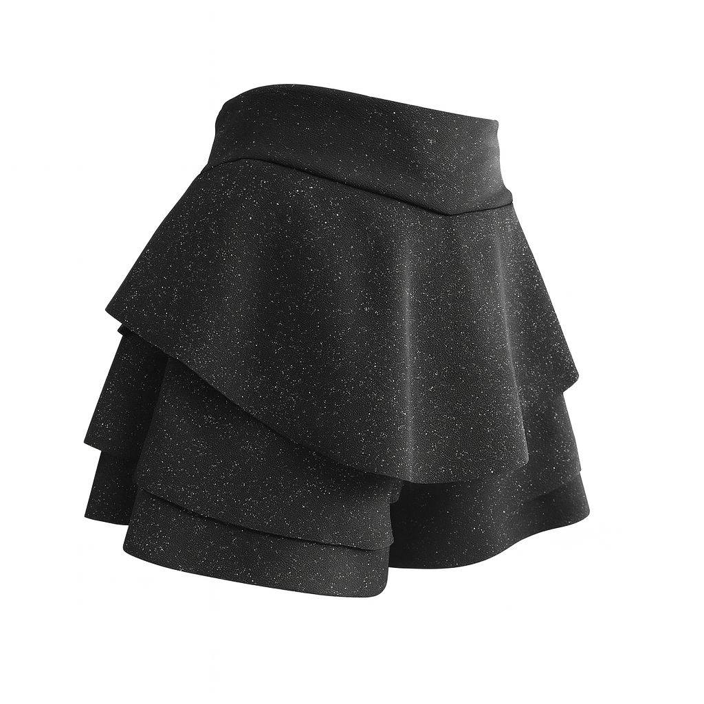 Falda Short Sofía Shine – Bla! Tienda