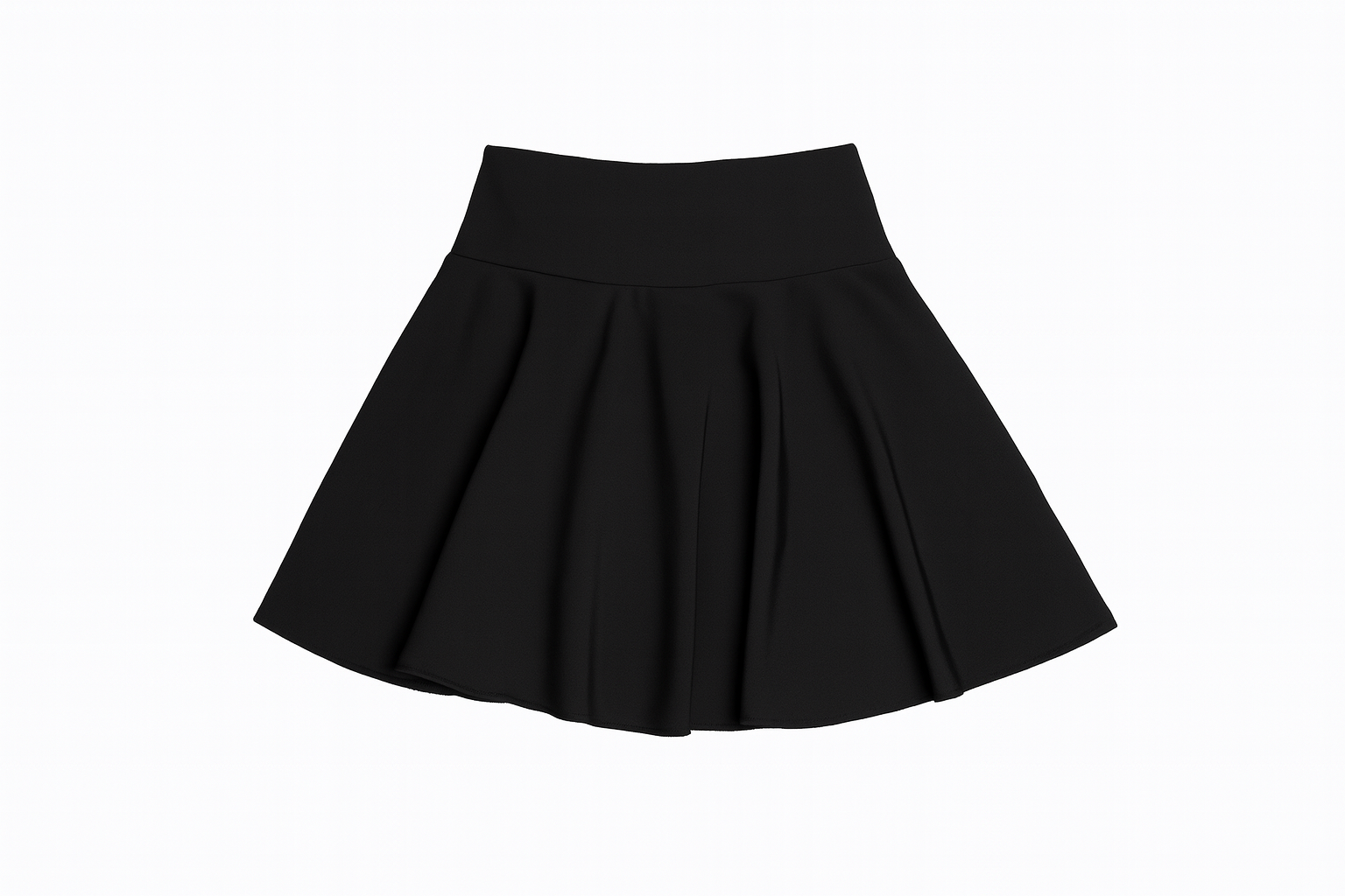 Falda Short Suplex - Negra