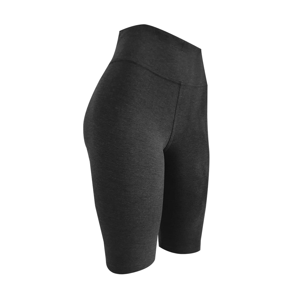 Bikers Algodón Gris Oscuro