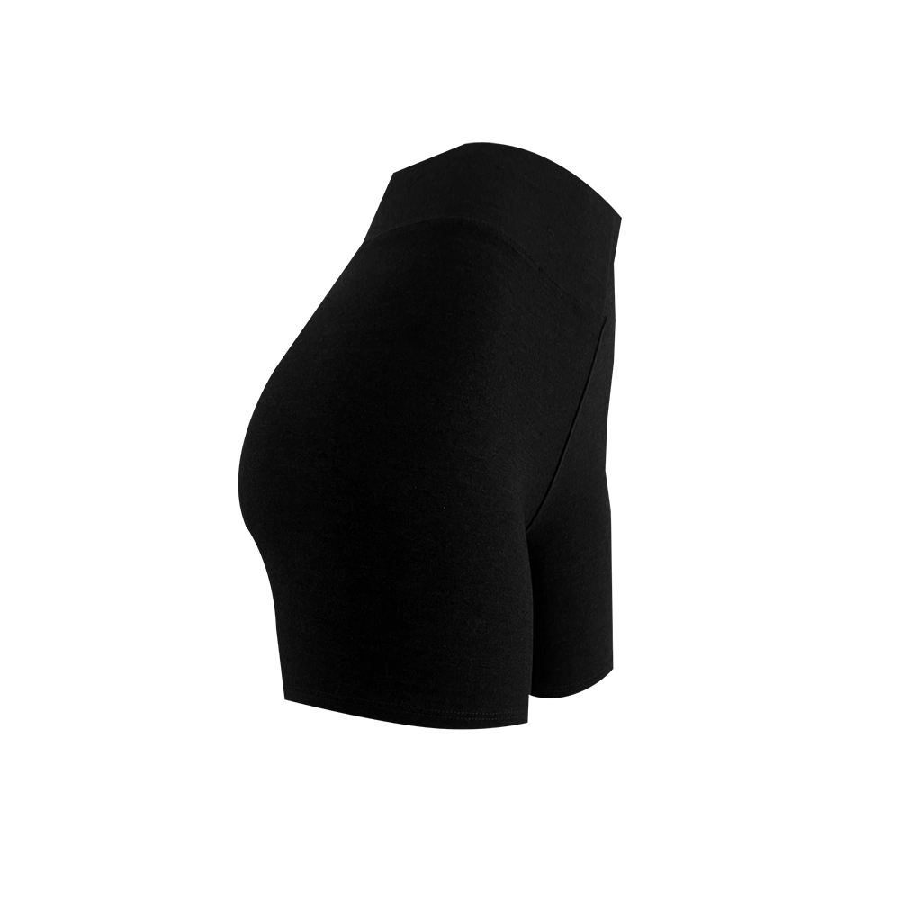 Short Suplex Negro Liso