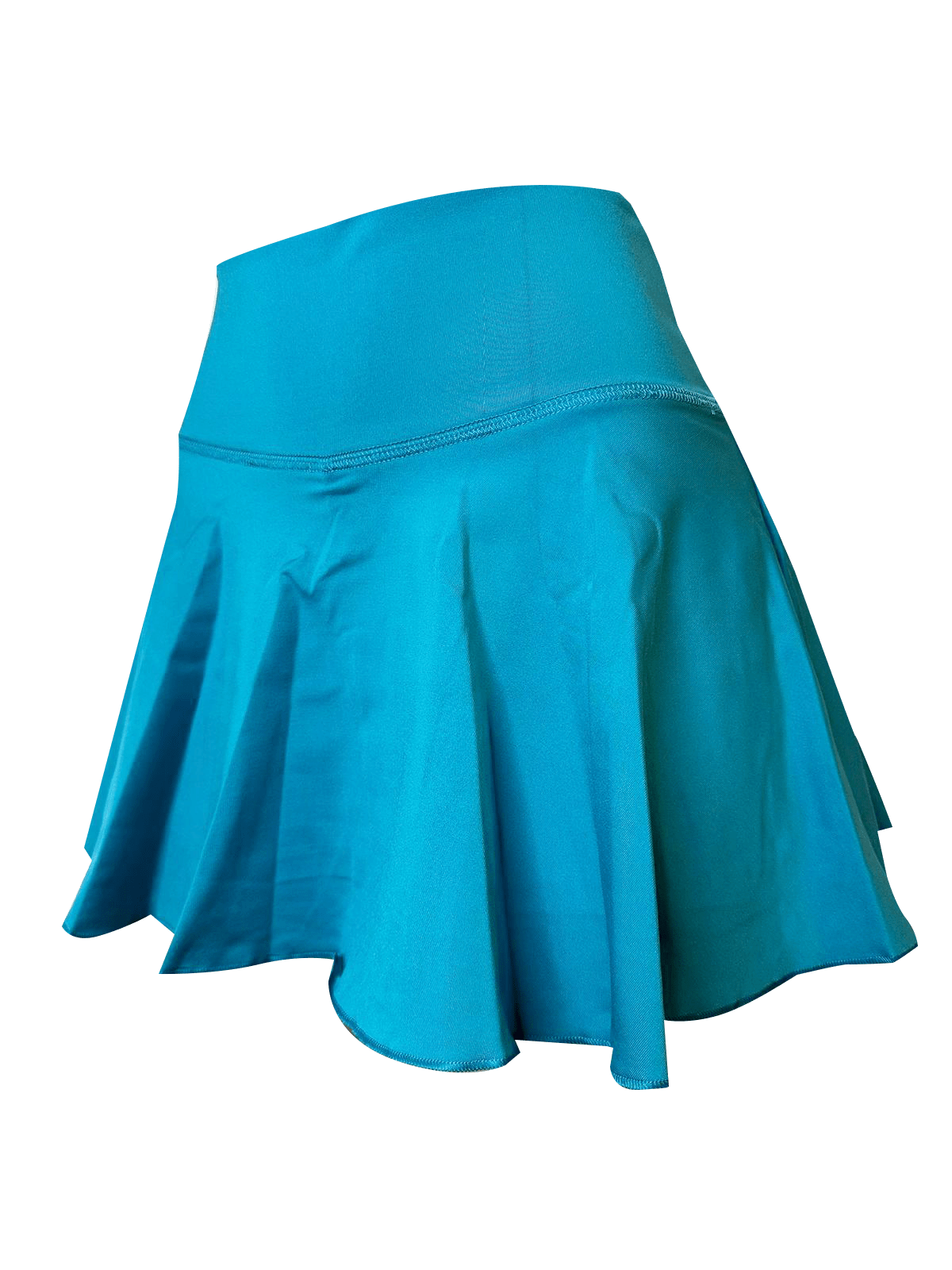 Falda Short Suplex Tableada Calipso