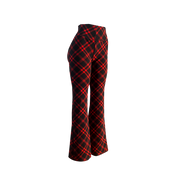 Flare Pants - Tela Sofía - Estampado