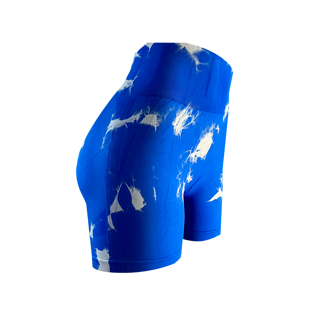 Short Push Up -Tye azul