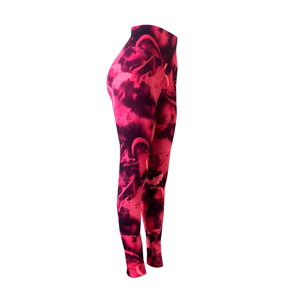 Calza Suplex Pink Fire Estándar