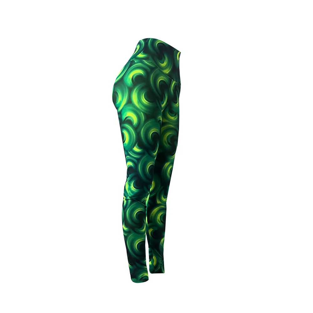 Calza Suplex Aurora Verde - Talla S