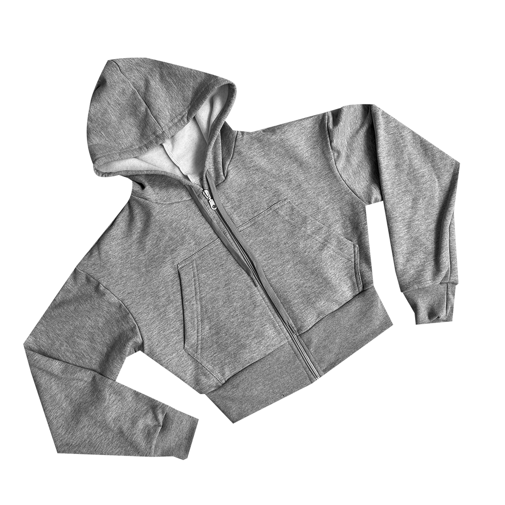 Sudadera con Capucha - Gris