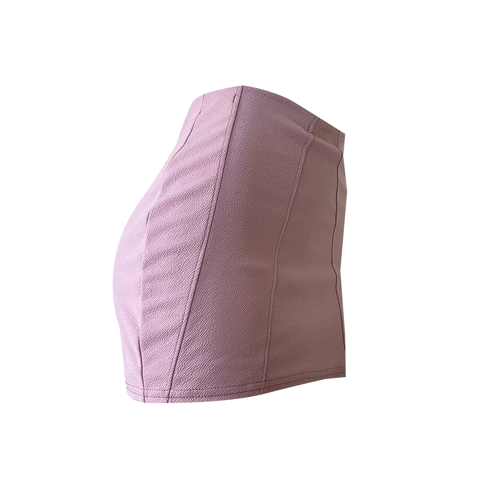 FALDA SHORT´S Mini - Palo Rosa