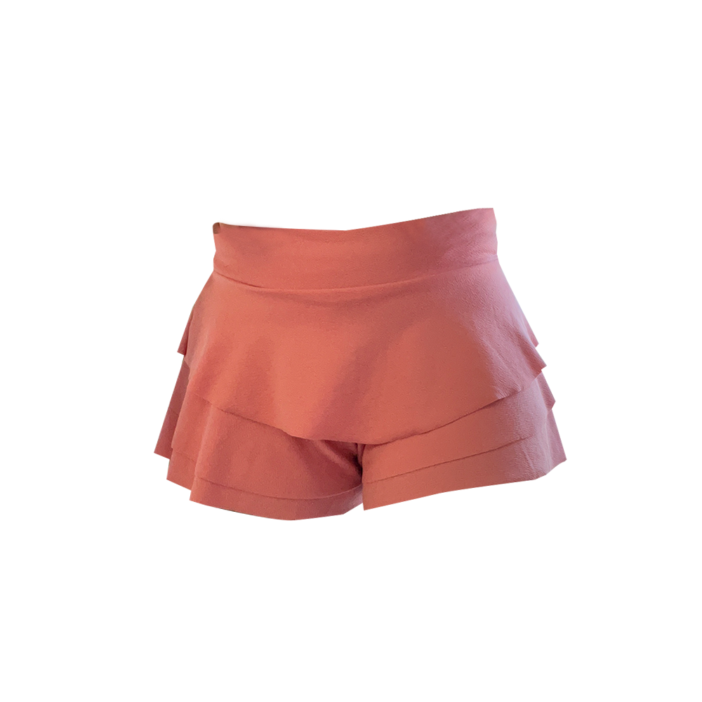 FALDA SHORT´S SOFÍA   - Rosada