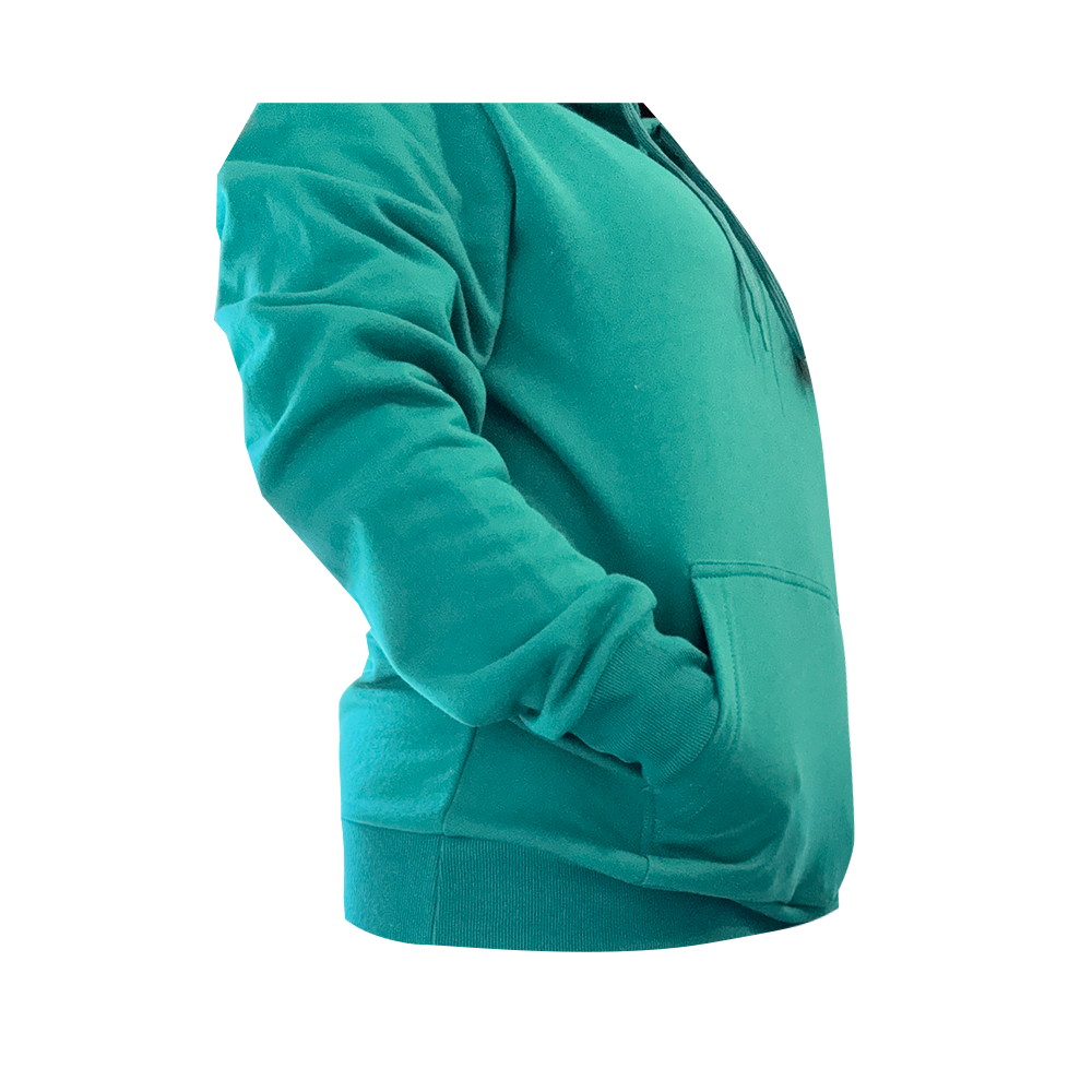 Poleron Oversize - Algodón Verde