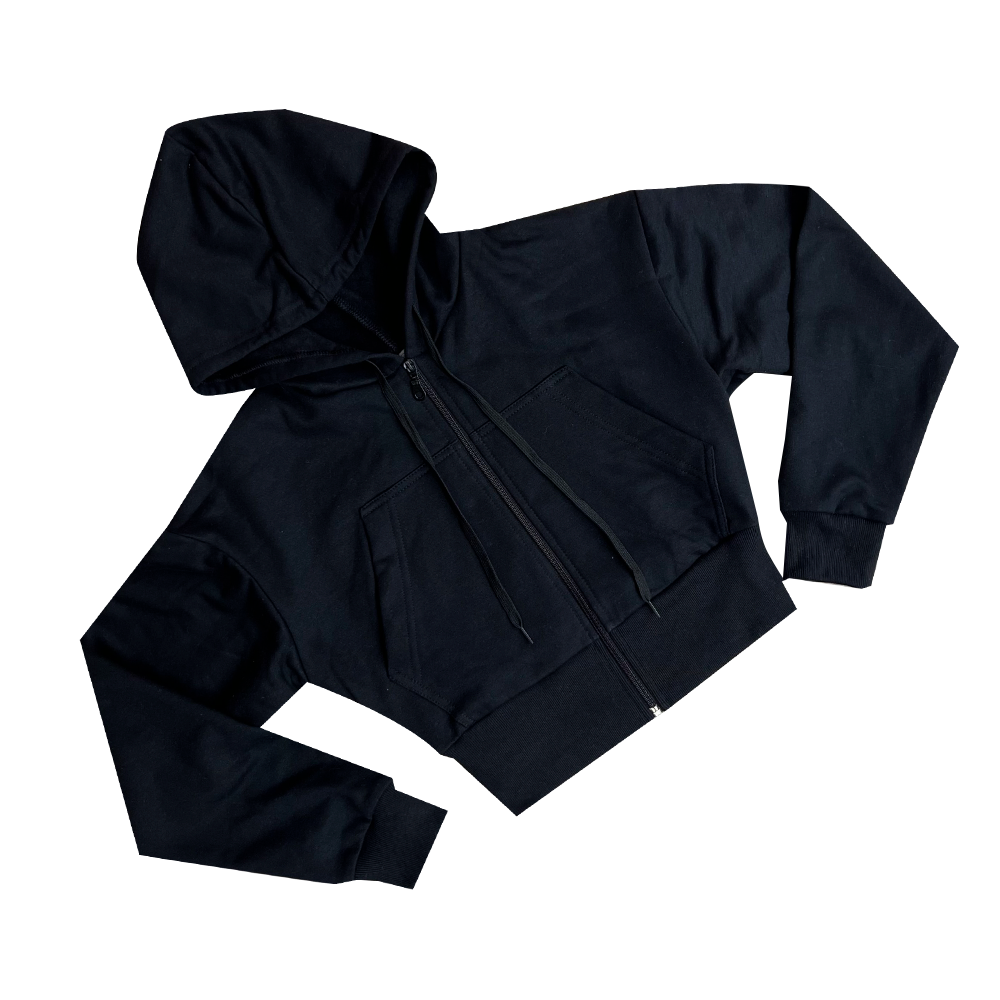 Sudadera con Capucha - Negro