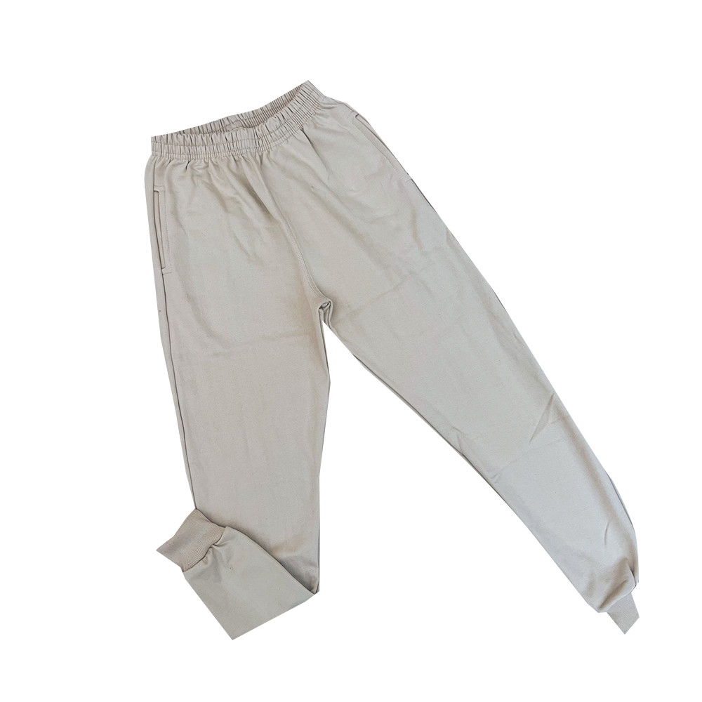 Jogger Puño Unisex - Beige