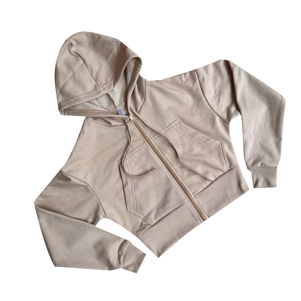 Sudadera con Capucha - Beige