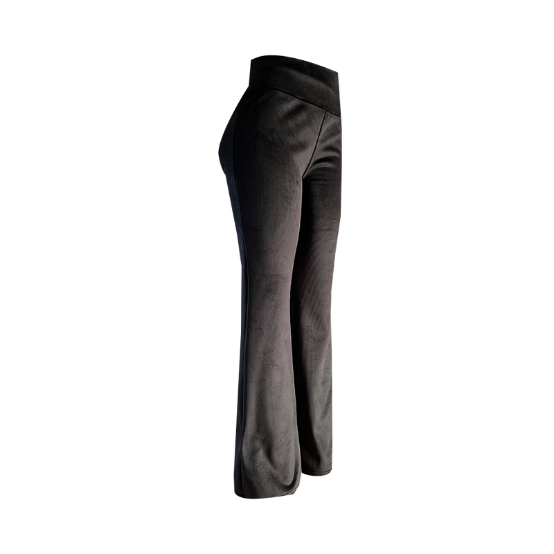 Flare Pants Cotele - Polar - Negro - Talla XL