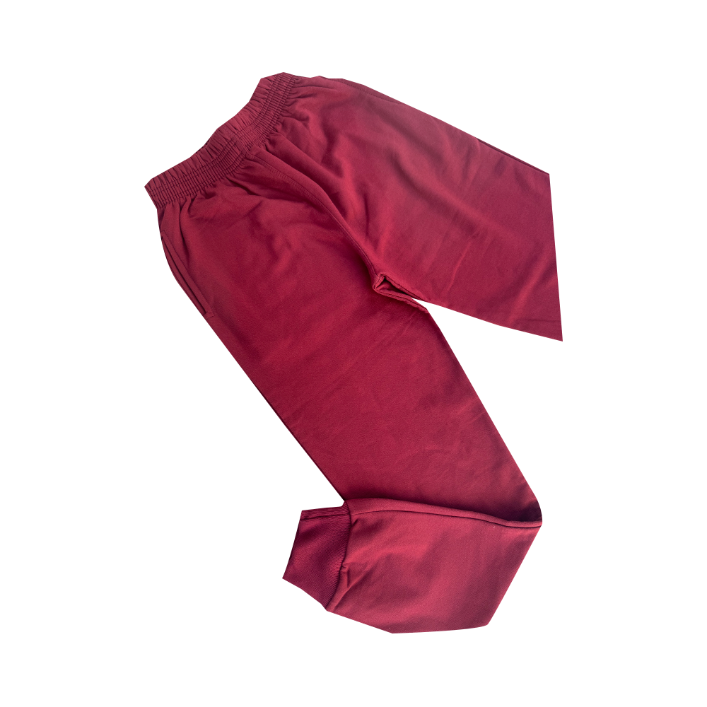 Jogger Puño Unisex - Burdeo