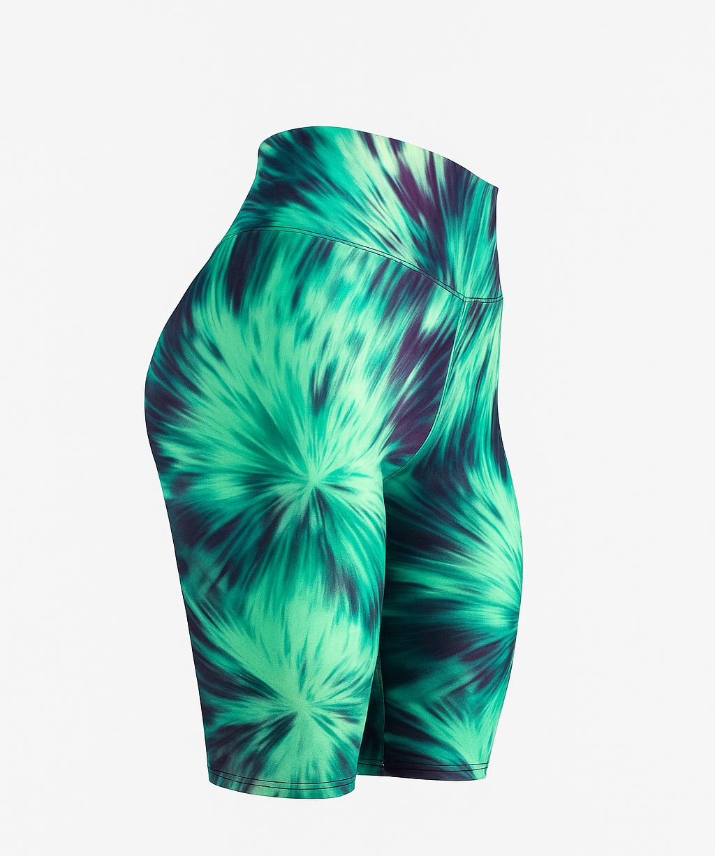 Bikers Suplex - Tie Dye Aqua Galaxy