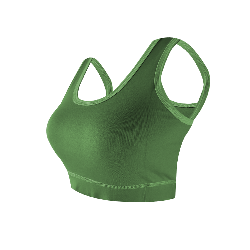 TOPS  VERDE OSCURO