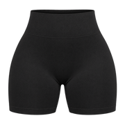 Short Deportivo Dynamic Push Up – Tiro Alto 4.5 - Negro - Talla L
