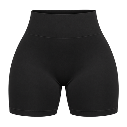 Short Deportivo Dynamic Push Up – Tiro Alto 4.5 - Negro - Talla L