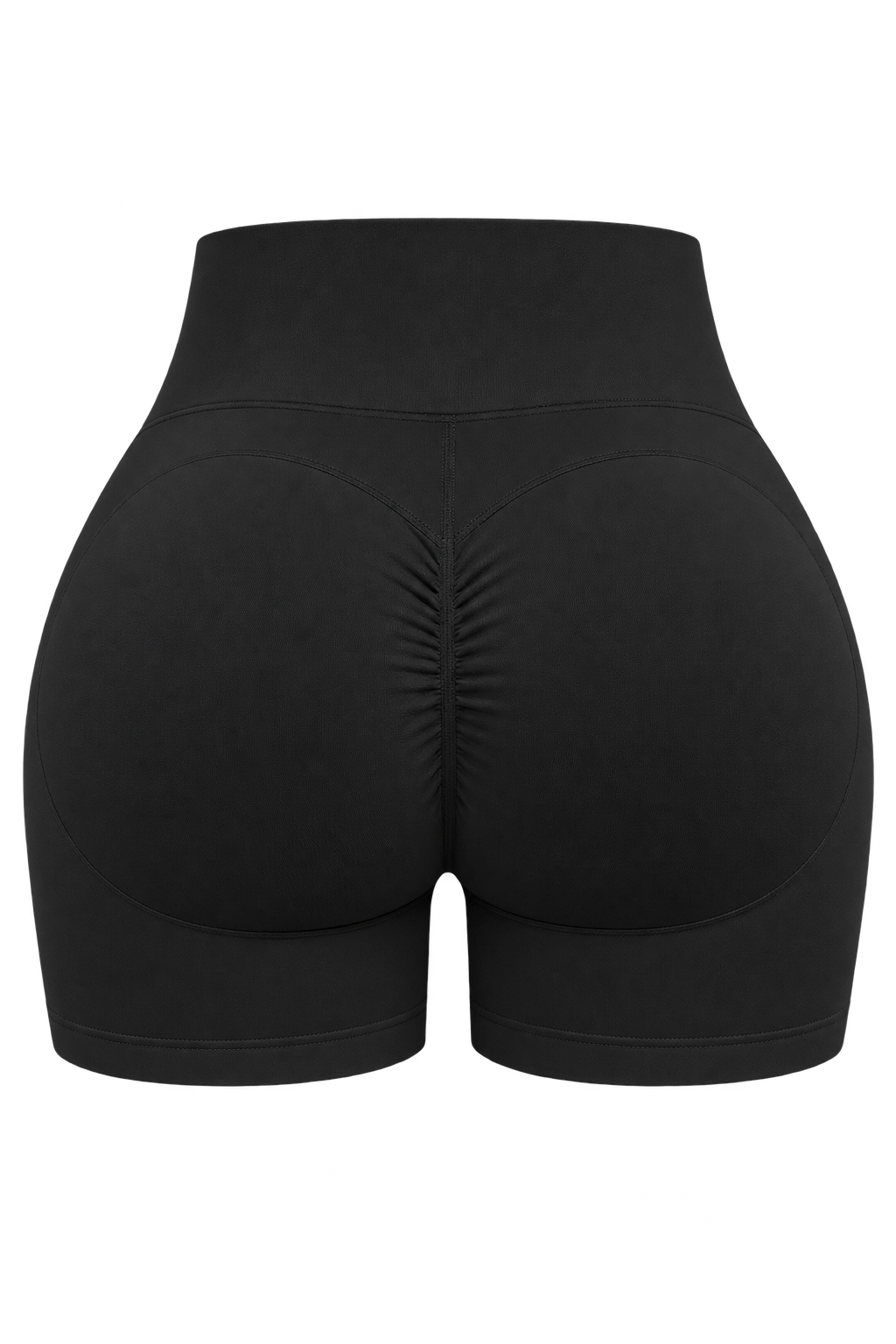 Short Deportivo Dynamic Push Up – Tiro Alto 4.5 - Negro - Talla L