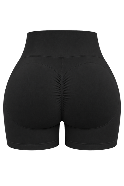 Short Deportivo Dynamic Push Up – Tiro Alto 4.5 - Negro - Talla L