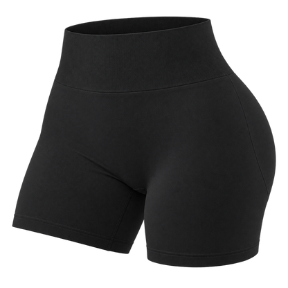 Short Deportivo Dynamic Push Up – Tiro Alto 4.5 - Negro - Talla L