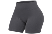 Short Deportivo Dynamic Push Up – Tiro Alto 4.5 - Gris Carbon - Talla L