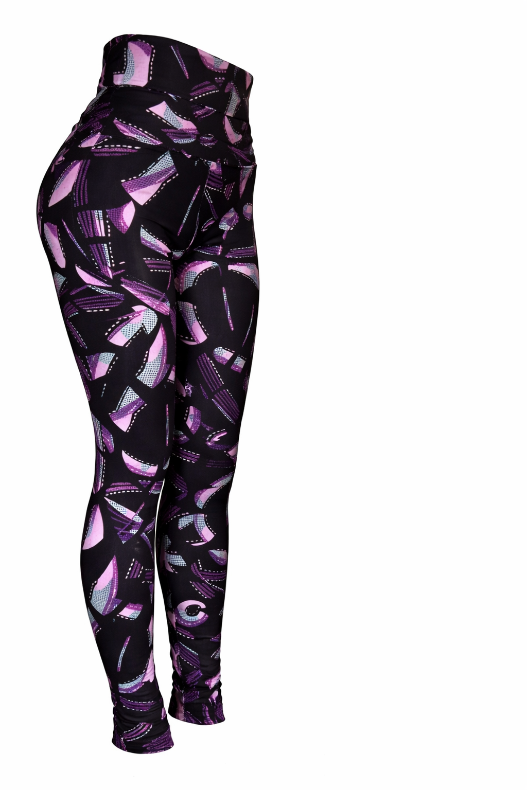 Calza Suplex - Black Orchid
