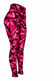 Calza Suplex - Magenta Prisma