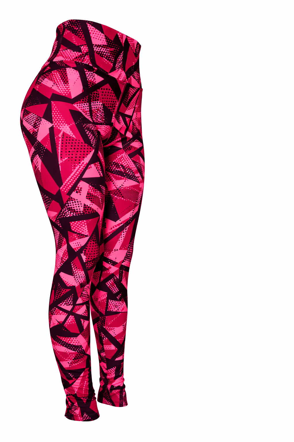 Calza Suplex - Magenta Prisma