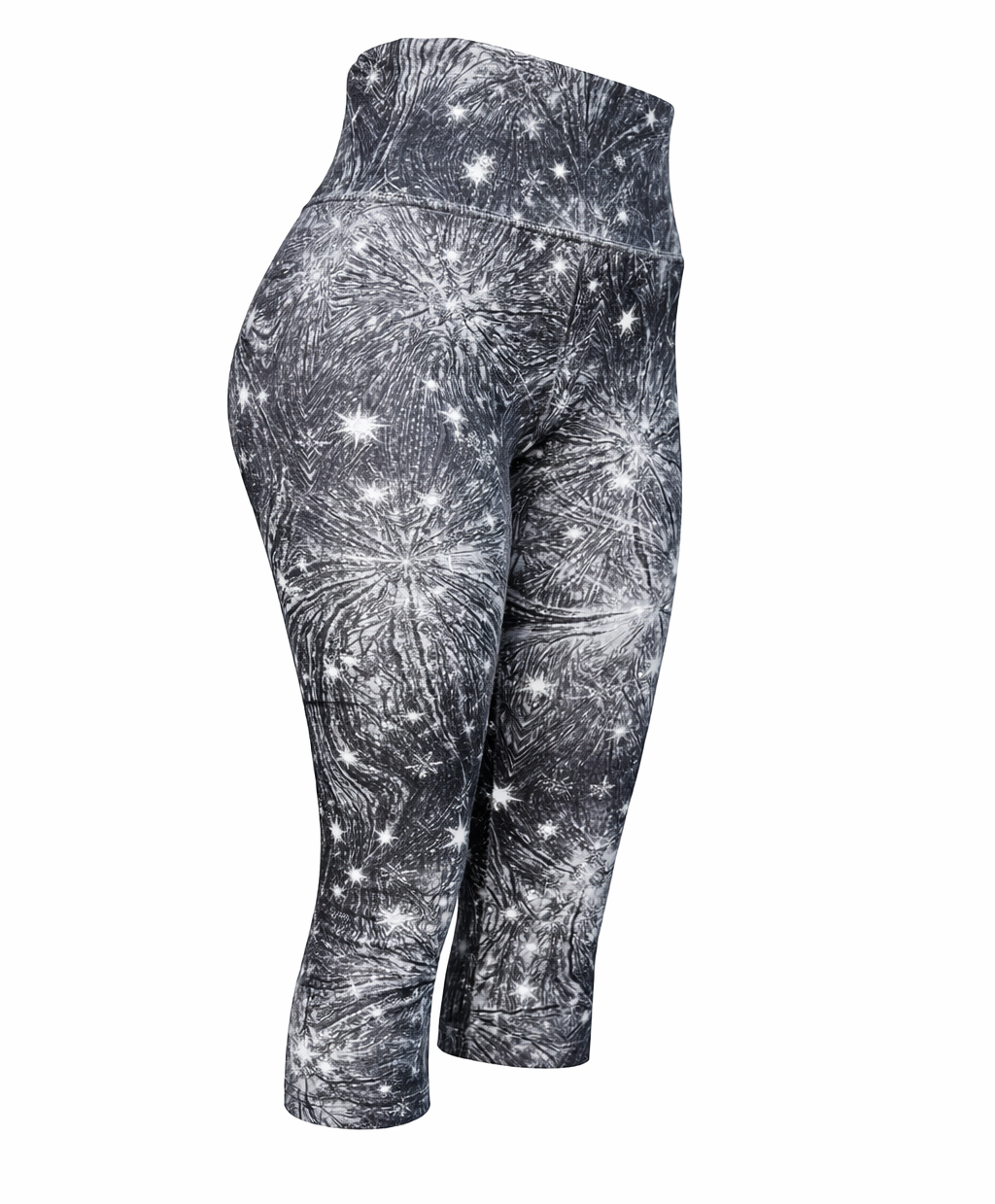 Calza Suplex 3/4 - Grey Aurora Spark - Talla Estándar
