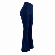 Flare Pants Algodón - Azul marino - Talla Estándar