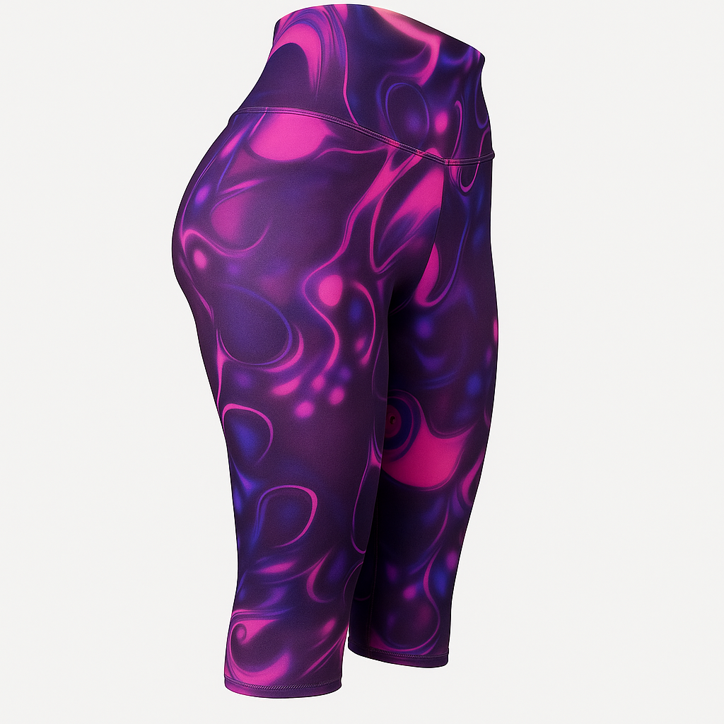 Calza Suplex 3/4 - Galaxy Glow